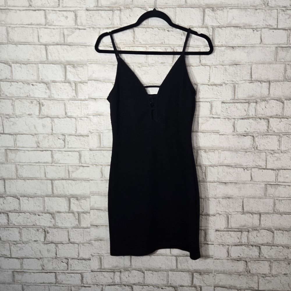 Forever 21 Black Mini Dress
